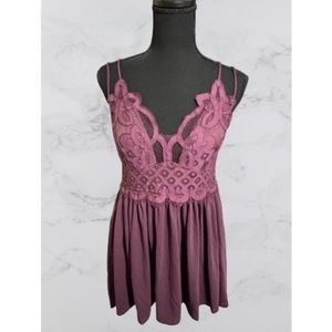 Lace Babydoll Cami
